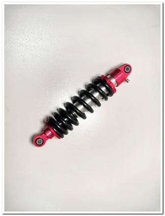 Амортизатор задний 290мм красный