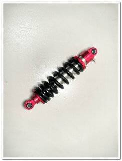 Амортизатор задний 290мм красный