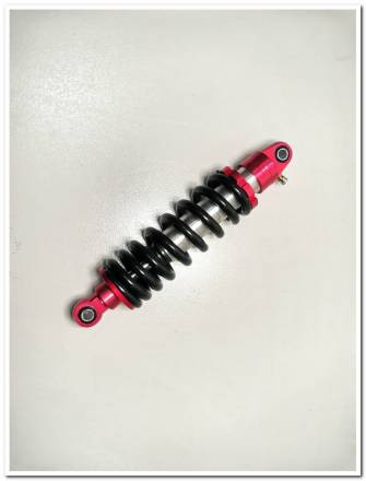 Амортизатор задний 290мм красный