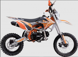Питбайк BSE MX125 Racing Orange (015) MSD