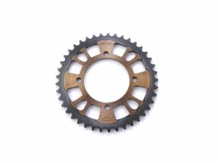 Звезда ведомая стальная питбайк 420-41T  SM-PARTS