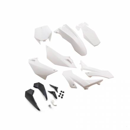 Комплект пластика YCF 2017 белый
