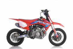 Мотоцикл Кроссовый Apollo RXF JUNIOR 110E Auto 14/12 (Красный)