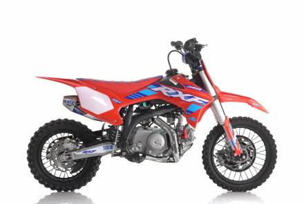 Мотоцикл Кроссовый Apollo RXF JUNIOR 110E Auto 14/12 (Красный)
