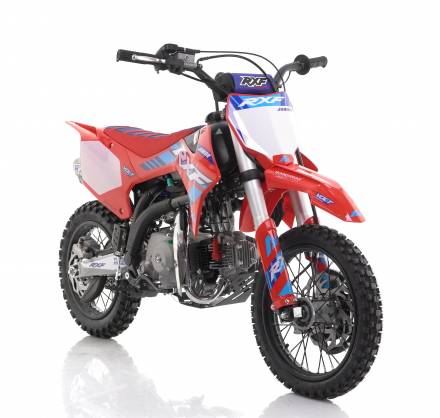 Мотоцикл Кроссовый Apollo RXF JUNIOR 110E Auto 14/12 (Красный)