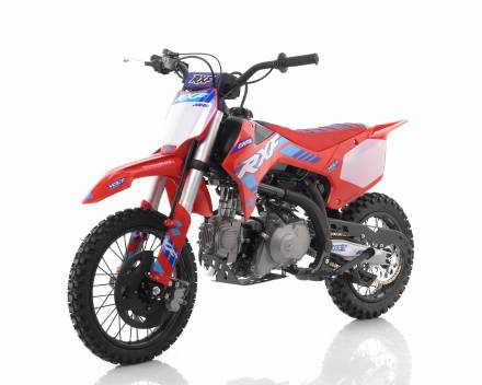Мотоцикл Кроссовый Apollo RXF JUNIOR 110E Auto 14/12 (Красный)