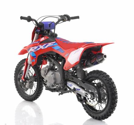 Мотоцикл Кроссовый Apollo RXF JUNIOR 110E Auto 14/12 (Красный)