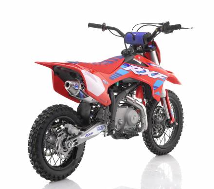 Мотоцикл Кроссовый Apollo RXF JUNIOR 110E Auto 14/12 (Красный)