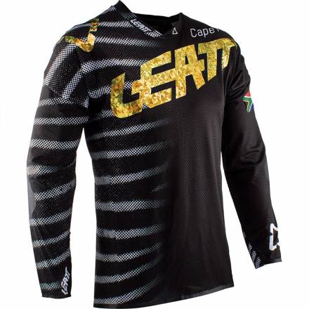 Мотоджерси Leatt GPX 5.5 UltraWeld Jersey Zebra S (5020001080)