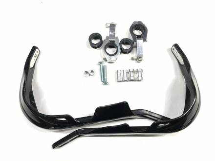 Защита рук армированная черная