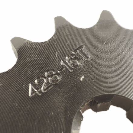 Звезда ведущая 428 16т 17мм