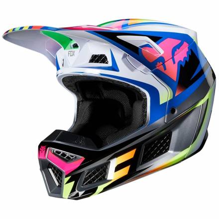Мотошлем Fox V3 Idol Helmet Multi M 57-58cm (24562-922-M)