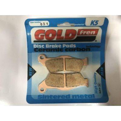 Комплект тормозных колодок Goldfren 031K5 передние KTM offroad