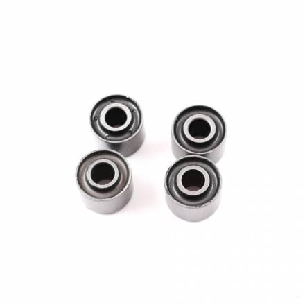 Сайлентблоки (компл. 4 шт.) крепления задней звезды мотоцикл CB/CG (d-24x9, L-16x18)  CN