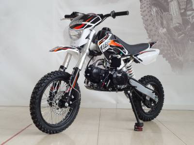 Питбайк BSE Evo 110E A 14/12 Red Blade (автомат, электрозапуск, LED фара, колеса 14/12) MSD