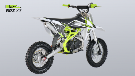 Питбайк BRZ X3 125cc MSD