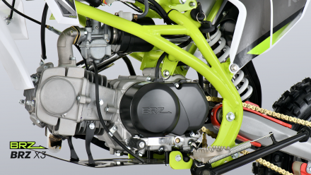 Питбайк BRZ X3 125cc MSD