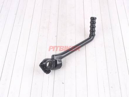 Кикстартер в сборе кованый 16 мм черный