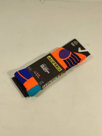 Гольфы кроссовые Acerbis MX IMPACT Orange/Blue. XXL (45-47)