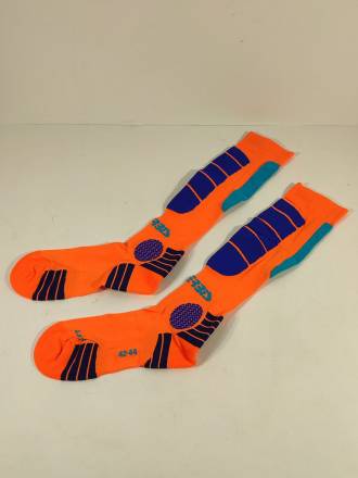 Гольфы кроссовые Acerbis MX IMPACT Orange/Blue. XXL (45-47)