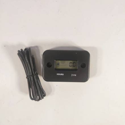 Счетчик моточасов 4ENDURO черный без тахометра