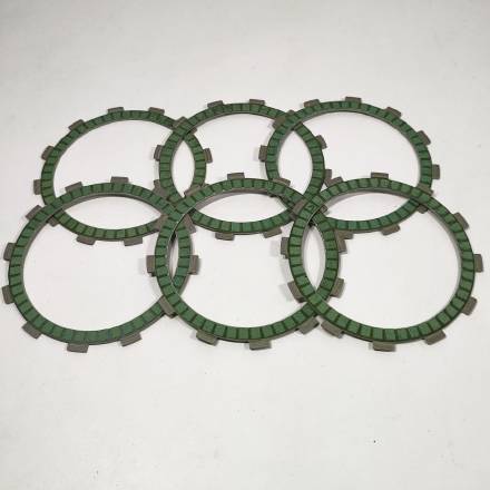 Диски Сцепления комплект (ZS177MM) усиленные OTOM