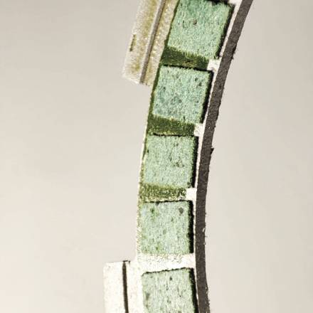 Диски Сцепления комплект (ZS177MM) усиленные OTOM