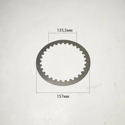 Диски Сцепления комплект (ZS177MM) усиленные OTOM