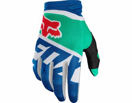 Мотоперчатки Fox Dirtpaw Sayak Glove Green L (19504-004-L)