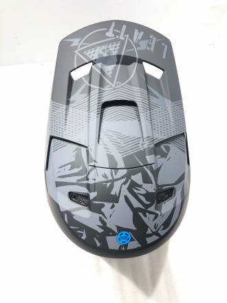 Мотошлем Leatt Moto 2.5 Helmet (Stealth, M, 2023)