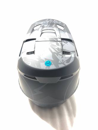 Мотошлем Leatt Moto 2.5 Helmet (Stealth, M, 2023)