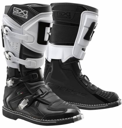 Мотоботы Gaerne GX-1 Goodyear Black/White 41