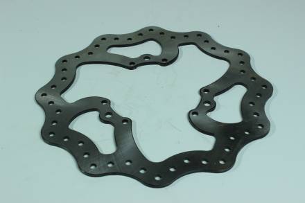 Диск тормозной L фигурный, 4 болта, мотоцикл