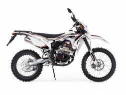 Эндуро / кроссовый мотоцикл BSE Z6 Y Factory Metallic (020) ПТС MSD