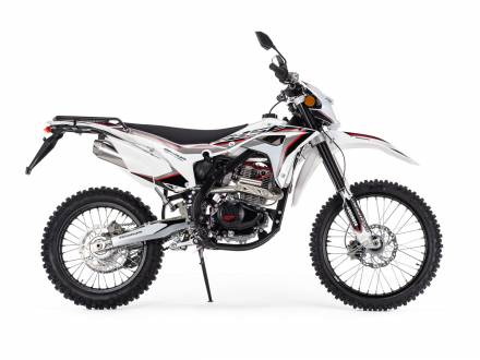 Эндуро / кроссовый мотоцикл BSE Z6 Y Factory Metallic (020) ПТС MSD