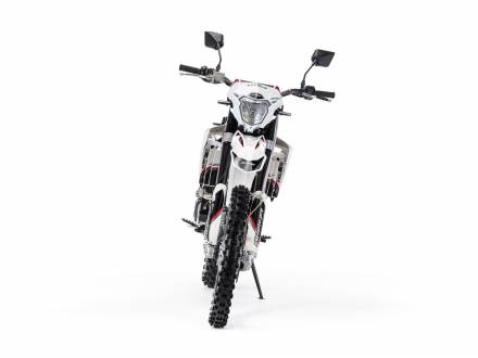 Эндуро / кроссовый мотоцикл BSE Z6 Y Factory Metallic (020) ПТС MSD