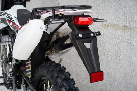 Эндуро / кроссовый мотоцикл BSE Z6 Y Factory Metallic (020) ПТС MSD