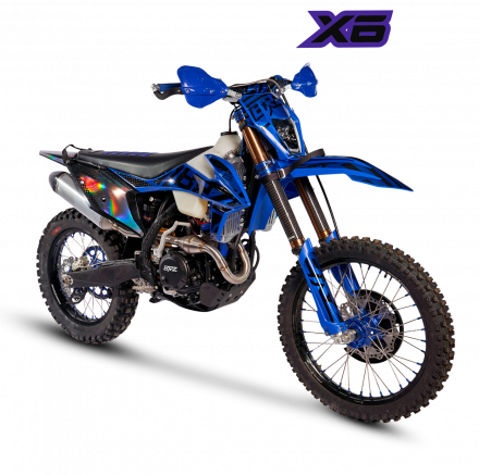 Мотоцикл BRZ X6 300cc (2023) BLUE MSD