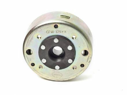 Ротор генератора KAYO двиг. LF120 см3 (для моделей со светотехникой) CN