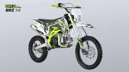 Питбайк BRZ X4 125сс MSD