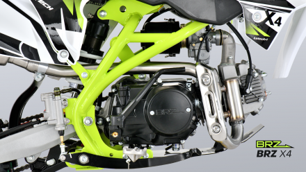 Питбайк BRZ X4 125сс MSD