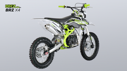 Питбайк BRZ X4 125сс MSD