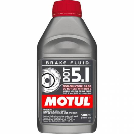 Тормозная жидкость MOTUL DOT 5.1 Brake Fluid, 0.5 литра