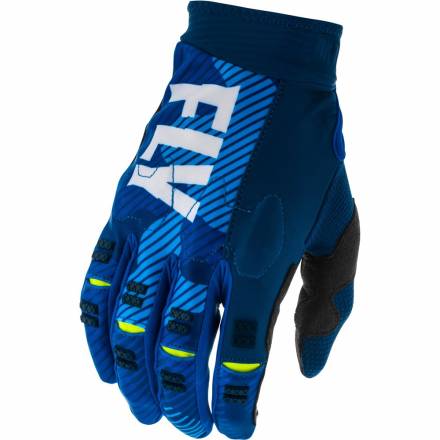 Перчатки FLY RACING EVOLUTION DST синие/белые (2020)  8