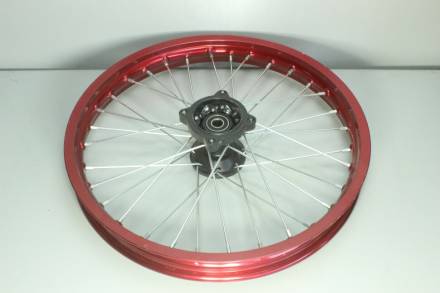 Диск 17х1.6 передний алюминий красный