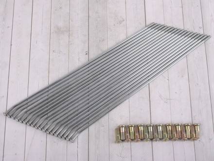 Спицы KAYO 21&quot; передний диск (аллюминий) компл.18 шт.