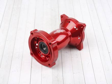 Ступица CNC заднего колеса YCF красная