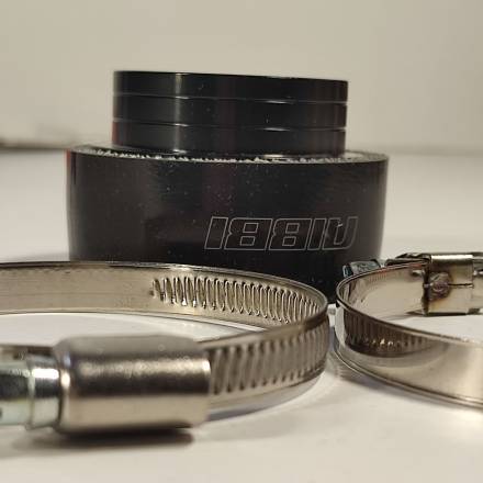 Приемный патрубок воздушного фильтра d 54,5mm-48mm NIBBI