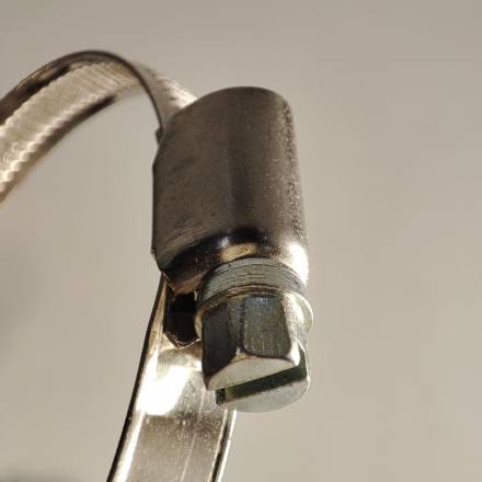 Приемный патрубок воздушного фильтра d 54,5mm-48mm NIBBI