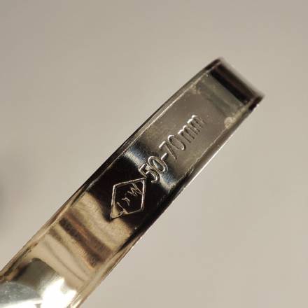 Приемный патрубок воздушного фильтра d 54,5mm-48mm NIBBI